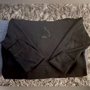 OVO All Black Hooded Sweatshirt XL